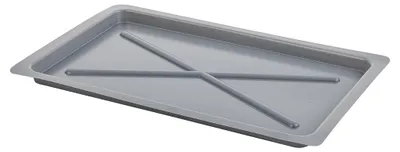 Productafbeelding van Serviesdroogrek, 35 - 355 x 230, zilverkleurig - metaal