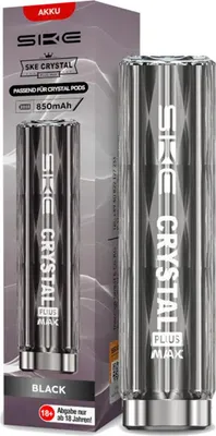 Produktbild von SKE Crystal Plus Max Akkuträger 850 mAh Pod System Zugautomatik USB-C