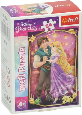 Zdjęcie produktu dla TREFL Puzzle Disney Księżniczki: Locika 54 elementy