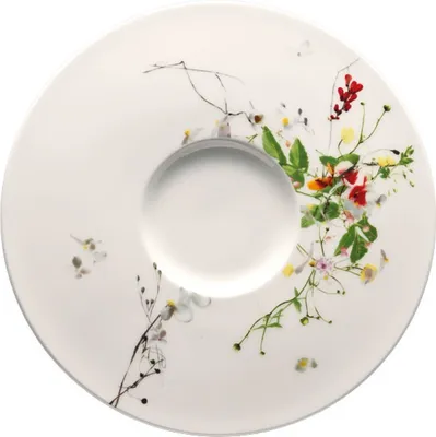 Image de Rosenthal Suppen-Untertasse Brillance Fleurs Sauvages 10530-405101-10421
