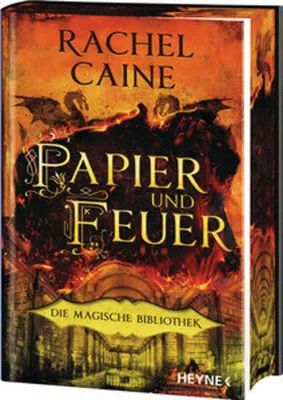 Obrázek produktu pro Papier und Feuer - Die Magische Bibliothek