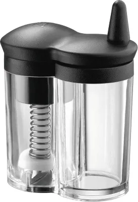 Produktbild von Muskatmühle mit Reservehalter - Frisch mahlen und aufbewahren