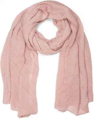 Produktbild von styleBREAKER Damen Schal fein gekreppt | Leichter Plissee-Schal für stilvolle Looks | Elegantes Halstuch mit fließenden Falten | Modisch Vielseitig & Angenehm weich | 96 x 192 cm