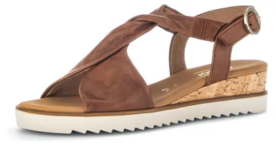 Produktbild von Gabor Keilsandaletten Damen 32313934393230 Braun 43 EU