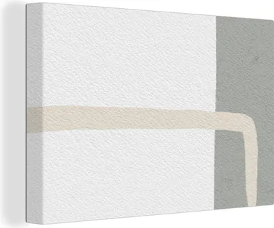 Obrázek produktu pro OneMillionCanvasses® Malba na plátně Nástěnná malba na plátně - Abstraktní - Minimalismus - Design - 150x100cm