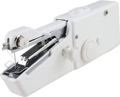 Produktbild von Tragbare Elektrische Mini Handnähmaschine Reisenähmaschine Nähmaschine