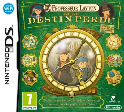 Obrázok produktu pre Nintendo Professor Layton and the Unwound Future