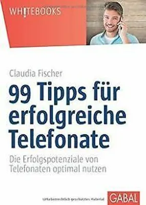 Produktbild von 99 Tipps für erfolgreiche Telefonate