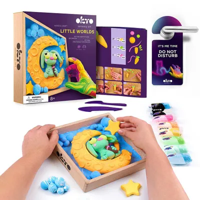 Image de Kit de bricolage en plastique, Moon Rabbit