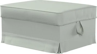 Produktbild von Dekoria Bezug für Ektorp Bromma Hocker, mintgrün, Husse, Ektorp Bromma
