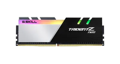 Produktbild von G.Skill Trident Z Neo F4-3200C16D-64GTZN, 64 GB, DDR4, 3200 MHz, 288-pin DIMM