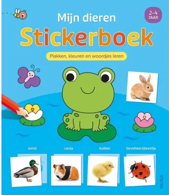 Produktbild von Deltas, mein Tier-Stickerbuch