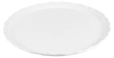 Produktbild von Servierteller, Keramik, rund, Ø 34 cm, weiß (1 Stück)