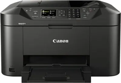 Obrázok produktu pre Canon MAXIFY MB2150, Inkjet, Farebná tlač, 600 x 1200 DPI, Farebné kopírovanie, A4, Čierna
