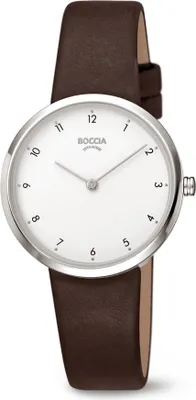 Produktbild von Boccia 3315-01 Damenuhr Titanium 33mm 3ATM