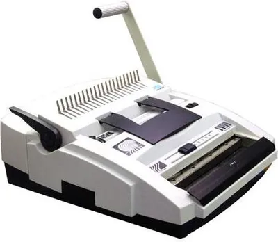 Produktbild von Elektrischer Kombinationsbinder DSB CW 4500 plus Drahtbindung 3:1