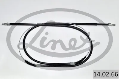 Produktbild von LINEX Handbremsseil 14.02.66 Hinten für FIAT DUCATO Pritsche/Fahrgestell (230) 2715/890/2715/890mm