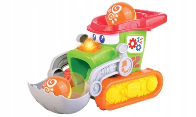 Obrázek produktu pro Žonglérský buldozer