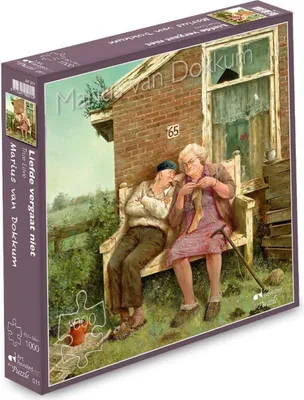 Produktbild von Art Revisited Liebe verblasst nicht – Marius van Dokkum (990)