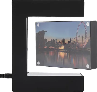 Produktbild von LED Magnetische Levitation Fotorahmen Home Office Hochzeit Dekoration