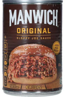 Produktbild von Manwich Original Sloppy Joe Sauce 425g