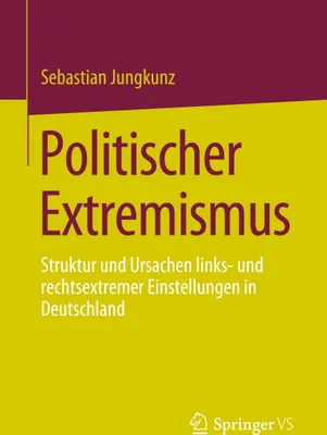 Produktbild von Politischer Extremismus