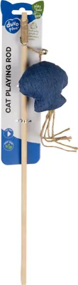 Produktbild von Duvo+ Katzen-Spielangel Eco Navy Oktopus mit Katzenminze