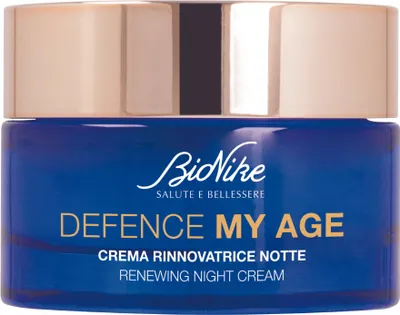 Zdjęcie produktu dla BioNike Defence My Age Renewing Night - Odbudowujący krem na noc do wszystkich rodzajów skóry 50+ (50 ml)