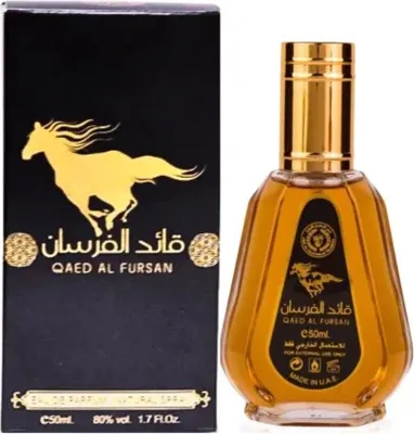 Obrázek produktu pro Qaed Al Fursan 50ml parfémovaná voda Ard Al Zaafaran