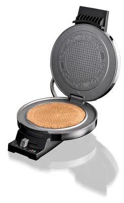 Produktbild von Cloer 285EF, 1 Waffel(n), Chrom, Edelstahl, 1,27 m, 800 W, 230 V
