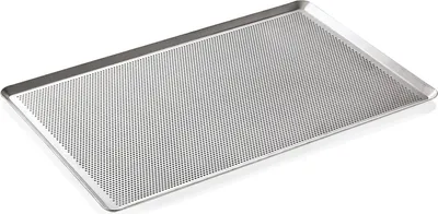 Produktbild von 4x Backblech 60 x 40 cm  Perforierung Aluminium