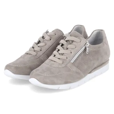 Zdjęcie produktu dla Niskie buty damskie Semler zamsz taupe Rozmiar: 7½