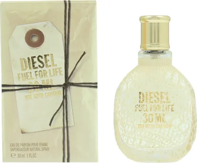 Produktbild von Diesel Fuel For Life Pour Femme Edp Spray