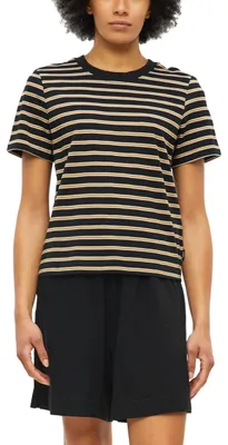 Produktbild von s.Oliver Damen T-Shirt – Regular Fit, gestreift, Jersey, Kurzarm