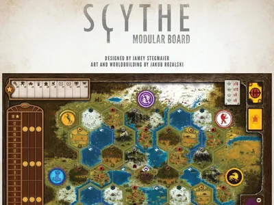 Image de Scythe : Plateau modulaire