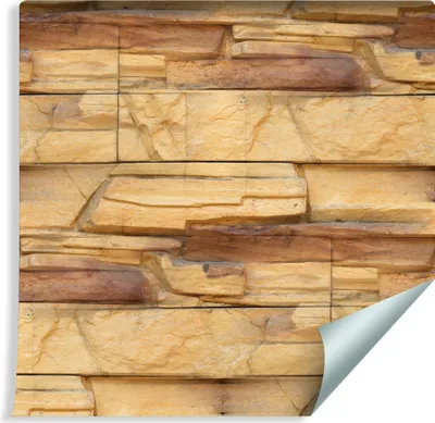 Immagine prodotto di rotolo da 10 m di VLIES WALLPAPER mattoncini geometrici effetto 3D XXL