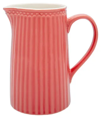 Image de Pichet en porcelaine Alice Coral