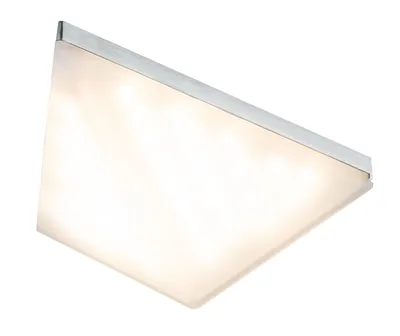 Produktbild von Paulmann LED Unterbauleuchte Kite Möbel Aufbauleuchte Alu Dreieckig 6,2W 440lm warmweiß 2700K