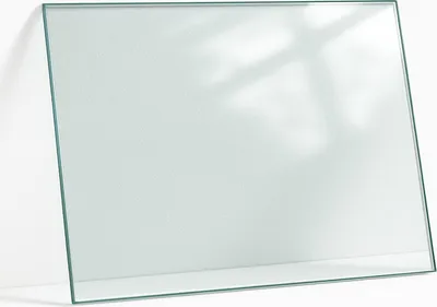 Zdjęcie produktu dla Transparentny – 100x70 cm – Prostokątny Blat Szklany – Szkło Hartowane ESG – Blat Do Stołu Jadalnianego – Blat Szklany – Wysoka Jakość – Nowoczesny – Łatwy W Czyszczeniu