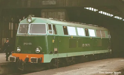 Produktbild von Piko Diesellok SP45 PKP IV + DSS PluX22 96311