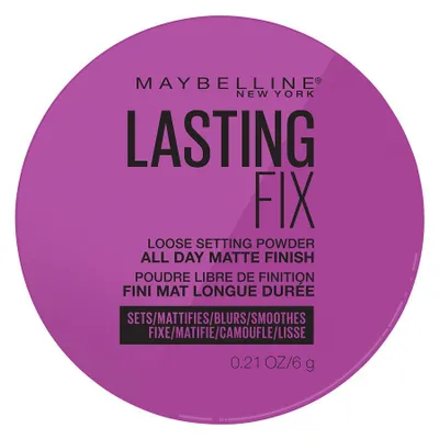 Produktbild von Maybelline Face Studio Fixing Loose Powder - Translucide - Fixing Poeder, Translucide, Matte, Natürlich, Loser Puder, #FFFFF, 1 Stück(e), 6 ml