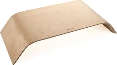 Produktbild von SAMDI Holzstaender All-in-One-Maschinenmonitor Laptophalter Starke Tragfaehigkeit Stabile Holzhalterung Ersatz fuer iMac