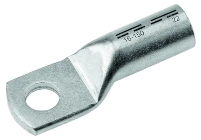 Image de Cosse à sertir Cimco Cu, DIN 46235, LQ/boulon de raccordement 50 mm²/8 mm, 1 pièce.