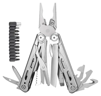 Obrázek produktu pro Multifunkční nástroj, design 18 v 1, přenosný a kompaktní, rozlišení 10 bitů