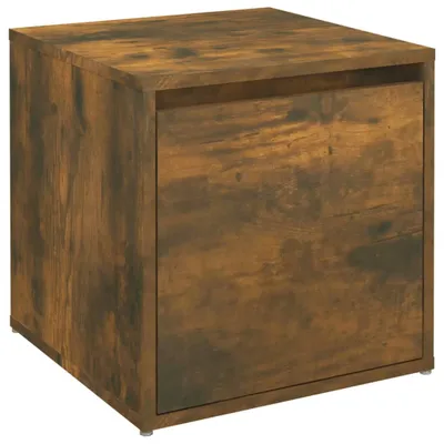 Zdjęcie produktu dla vidaXL Szuflada z wędzonego dębu 40,5x40x40 cm materiał drewnopochodny