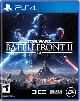 Star Wars: Battlefront II (2) – PS4-Spiel, Action, Fighting