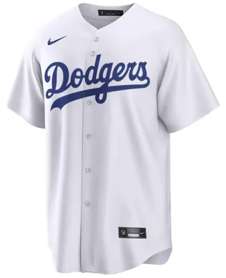 Produktbild von Nike Mlb La Dodgers Replica Home Kurzarm-t-shirt Weiß L Mann Weiß L
