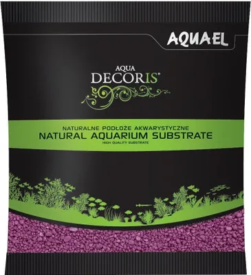 Immagine prodotto di Aquael Żwirek Aqua Decoris Fuksja 1 KG