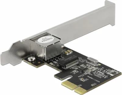 Image de DELOCK PCI Express x1 Carte 1x RJ45 Gigabit LAN RTL8111