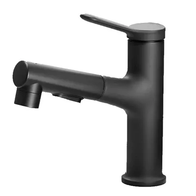 Imagen del producto de Grifo de lavabo blanco innovador: elegancia y practicidad sin esfuerzo, color